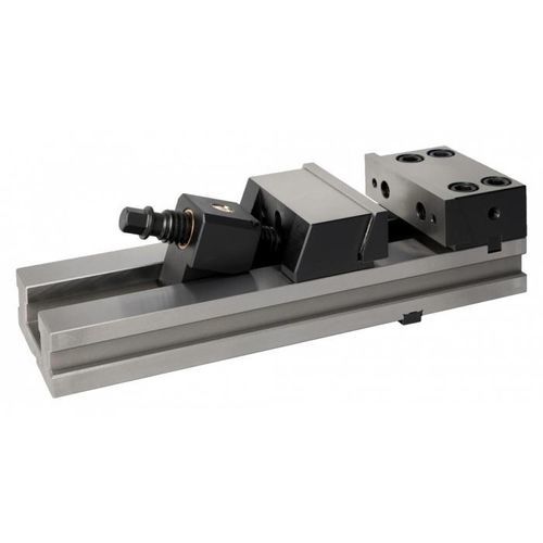 Morsa per macchina utensile - 6620-150-520/305-I - Bison S.A. - per fresa / di precisione / in acciaio