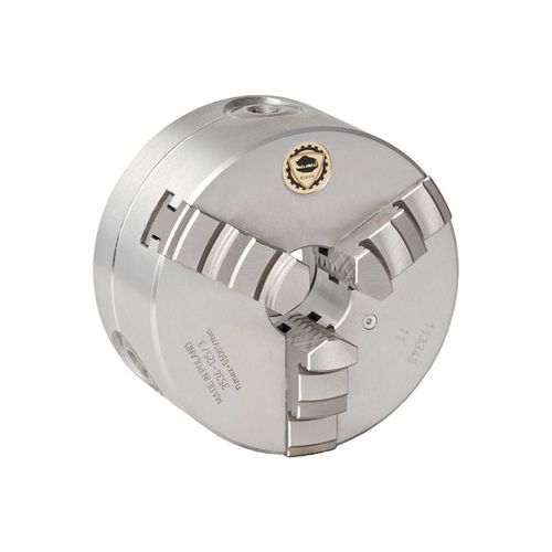 Mandrino di serraggio di pezzo DIN - 3534-160-4 - Bison S.A. - standard / per macchina CNC / autocentrante