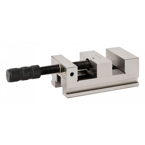 Morsa per macchina utensile - 6552-100-P - Bison S.A. - per rettificatrice / per macchina di misura / da banco
