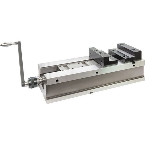 Morsa per macchina utensile - 6830-125-410-336 LZ - Bison S.A. - per rettificatrice / di macchina / per fresa