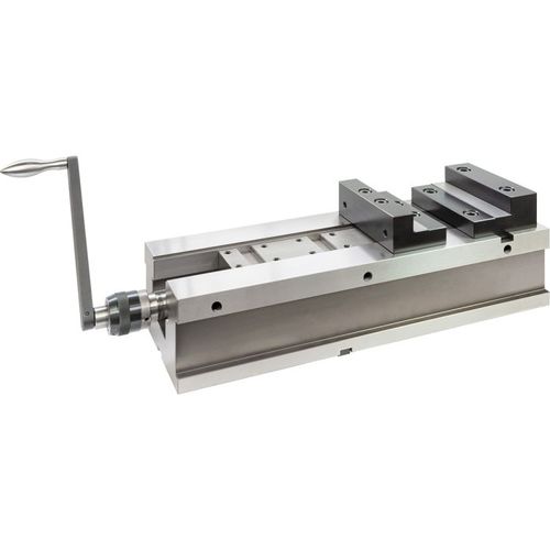 Morsa per macchina utensile - 6830-125-410-336 - Bison S.A. - per rettificatrice / di macchina / per fresa