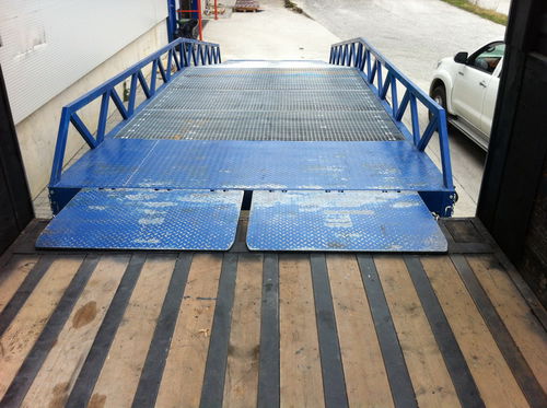 Rampa per veicolo - Kale Rampa - per camion / per movimentazione / per carrello elevatore