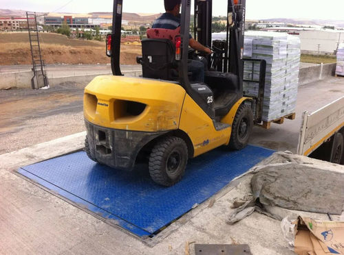Rampa per veicolo - Kale Rampa - per carrello elevatore / idraulica / telescopica