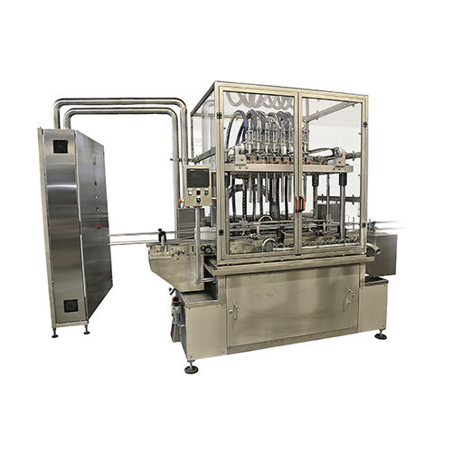 Riempitrice per bottiglie - Apollo ATEX Proof - Albertina Machinery spol. s.r.o. - per secchi / per bidone / per l'industria chimica