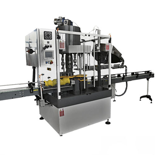 Incapsulatrice rotativa - Capline ROT - Albertina Machinery spol. s.r.o. - a pressione / multitesta / automatica