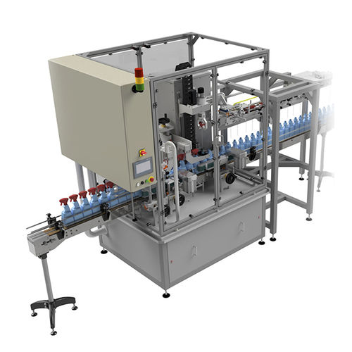 Incapsulatrice lineare - Capline TRIGGER - Albertina Machinery spol. s.r.o. - interamente automatica / semiautomatica / per trigger