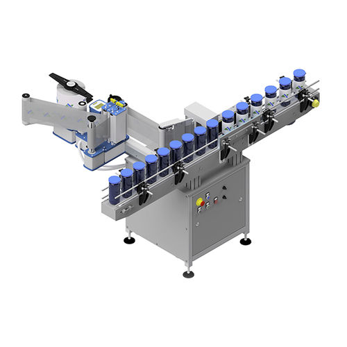 Macchina di etichettatura per bottiglie - System 1 - Albertina Machinery spol. s.r.o. - wraparound