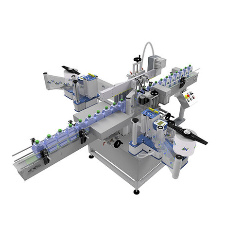 Macchina di etichettatura a doppia faccia - System 5 - Albertina Machinery spol. s.r.o.