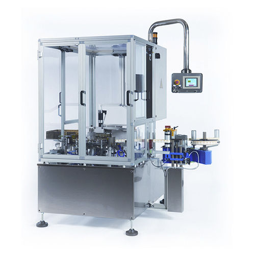 Macchina di etichettatura per lattine - Albertina Machinery spol. s.r.o. - per etichette adesive