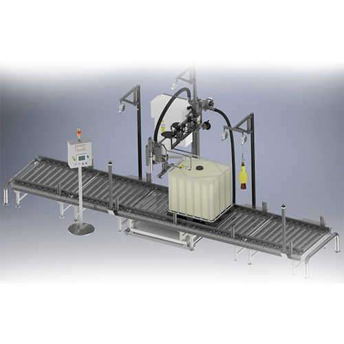 Riempitrice automatica - Albertina Machinery spol. s.r.o. - per fusti / IBC / canister