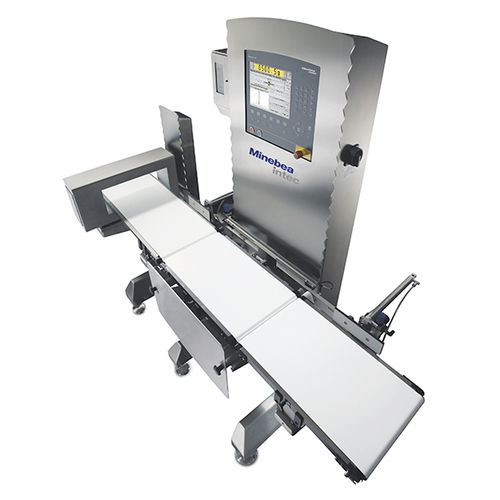 Selezionatrice ponderale per farina - Albertina Machinery spol. s.r.o. - per alimenti / per controllo di qualità / per prodotti al cioccolato