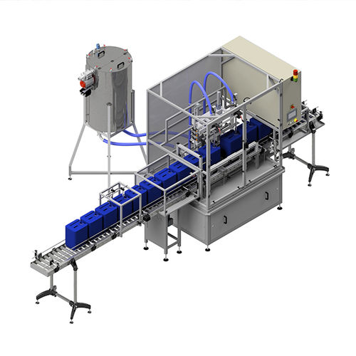Riempitrice automatica - Apollo WT series - Albertina Machinery spol. s.r.o. - semiautomatica / per bidone / per liquidi