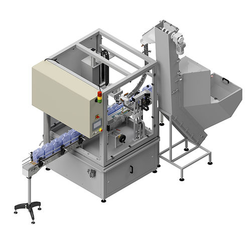 Incapsulatrice lineare - CAPLINE CN - Albertina Machinery spol. s.r.o. - automatica / per taniche / per bottiglie