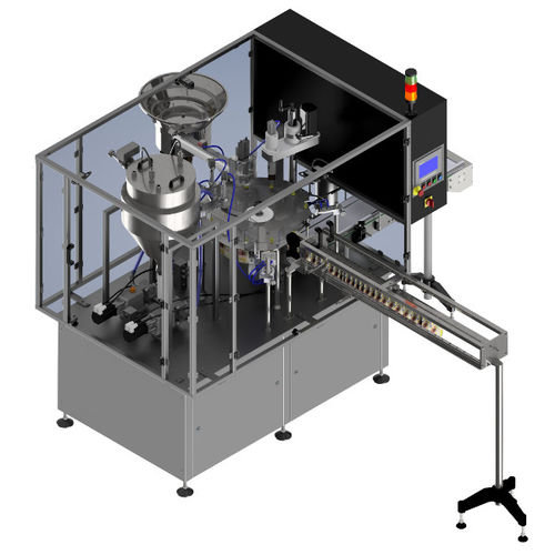 Riempitrice chiuditrice automatica - POUCHLINE - Albertina Machinery spol. s.r.o. - per sacchi / monoblocco