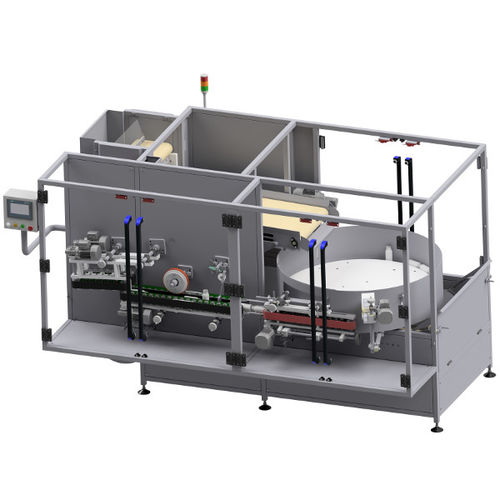 Riordinatore di flaconi - ANSA series - Albertina Machinery spol. s.r.o.
