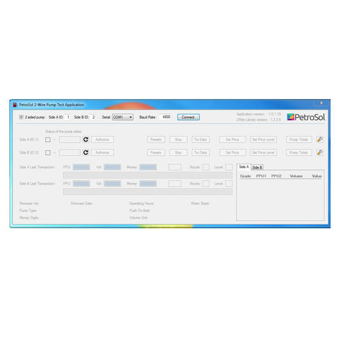Software per test - LSP-PSSW - Levtech Service  Production SRL - per pompa del carburante / Windows