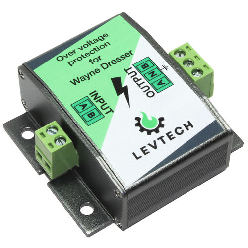 Limitatore di sovratensione per impianto elettronico - LSP-OVPW - Levtech Service  Production SRL - DES / a parete