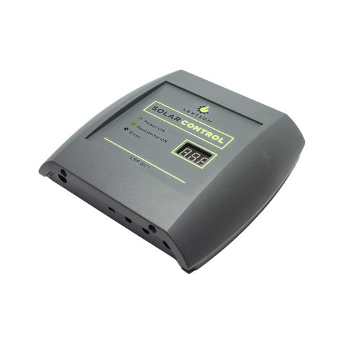 Controllore di temperatura digitale - LSP-SC1 - Levtech Service  Production SRL - per collettore solare