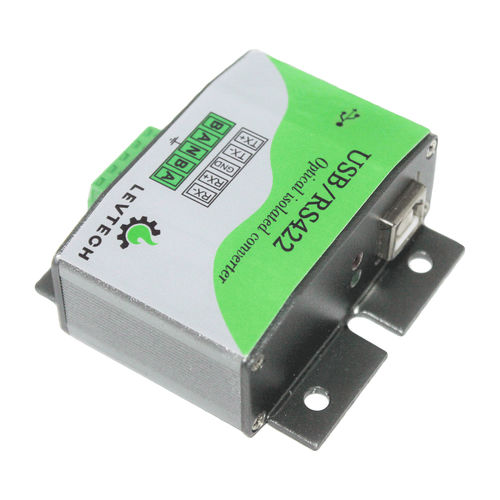 Convertitore di comunicazione - LSP-CRS422 - Levtech Service  Production SRL - USB / RS422 / per pompa del carburante