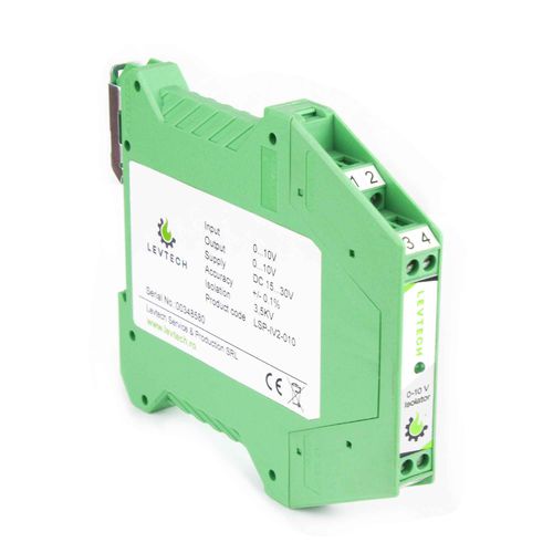 Isolatore di segnale - LSP-IV2 - Levtech Service  Production SRL - galvanico / polimerico / DC