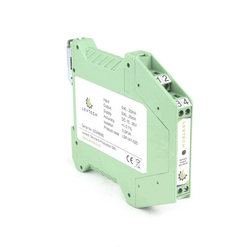 Isolatore di segnale - LSP-IA1 - Levtech Service  Production SRL - galvanico / in composito / polimerico