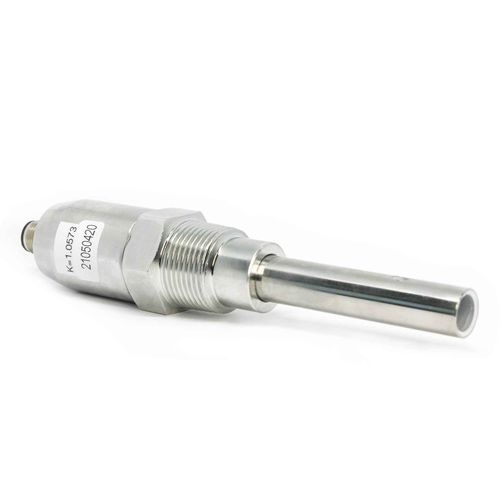 Sensore di conduttività termico - HMCCS-1 - Levtech Service  Production SRL - a 2 elletrodi / per acqua pura / per acque reflue