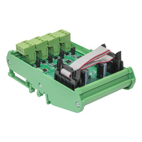 Modulo di comunicazione RS485 - LSP-FDDD - Levtech Service  Production SRL - 4 porte / per pompa del carburante