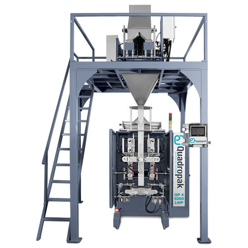Confezionatrice verticale - QP4-5000-LWP - CMN MAKİNE ELEKTRİK GIDA OTOMOTİV SAN. TİC. LTD. ŞTİ. - VFFS / automatica / per zucchero