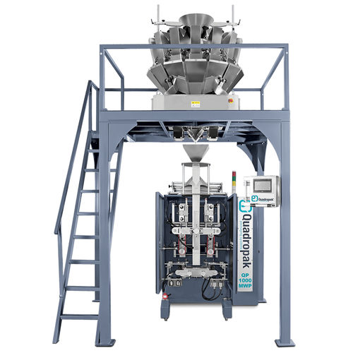 Confezionatrice verticale - QP-1000-MWP  - CMN MAKİNE ELEKTRİK GIDA OTOMOTİV SAN. TİC. LTD. ŞTİ. - VFFS / per pasta / con pesatrice multitesta