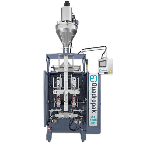 Confezionatrice verticale - QP-1000-SP   - CMN MAKİNE ELEKTRİK GIDA OTOMOTİV SAN. TİC. LTD. ŞTİ. - VFFS / automatica / per polveri