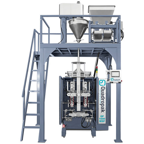 Confezionatrice verticale - QP-1000-WSP   - CMN MAKİNE ELEKTRİK GIDA OTOMOTİV SAN. TİC. LTD. ŞTİ. - VFFS / automatica / per polveri
