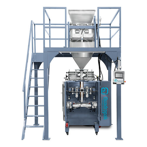 Confezionatrice verticale - QP2-5000-LWP   - CMN MAKİNE ELEKTRİK GIDA OTOMOTİV SAN. TİC. LTD. ŞTİ. - VFFS / automatica / per zucchero