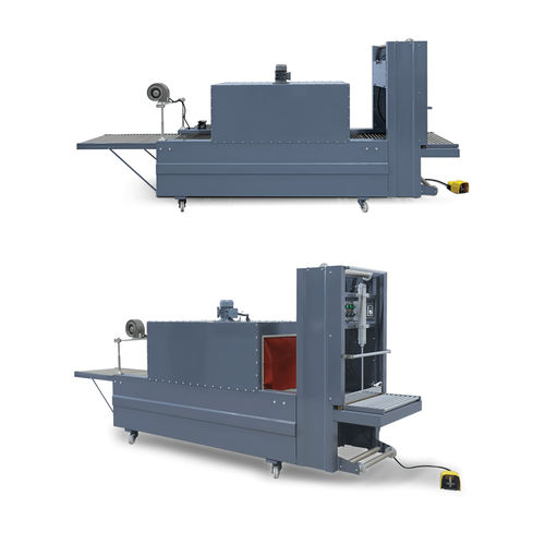 Confezionatrice termoretraibile semiautomatica - QP-1000-SSP - CMN MAKİNE ELEKTRİK GIDA OTOMOTİV SAN. TİC. LTD. ŞTİ. - con tunnel di retrazione