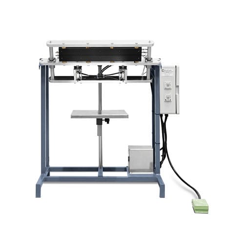 Sigillatrice semiautomatica - QP-40-SM - CMN MAKİNE ELEKTRİK GIDA OTOMOTİV SAN. TİC. LTD. ŞTİ. - per sacchi / per imballaggi