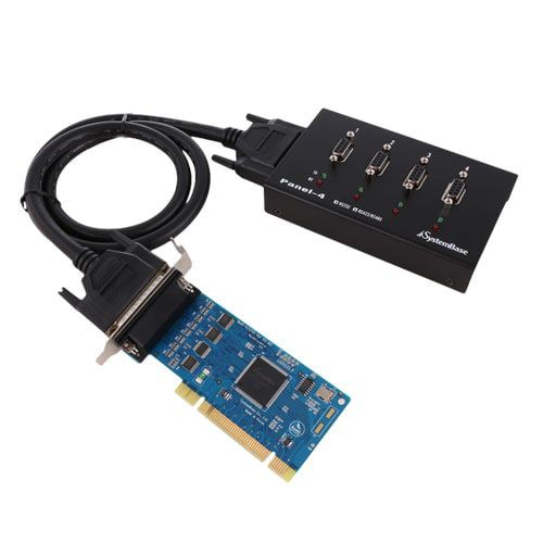 Scheda di comunicazione serie - Multi-4/LPCI COMBO - SystemBase Co., Ltd. - PCI