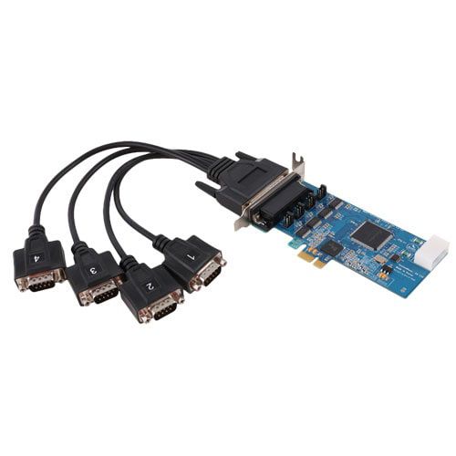 Scheda di comunicazione serie - Multi-4C/LPCIe RS232 - SystemBase Co., Ltd. - PCI