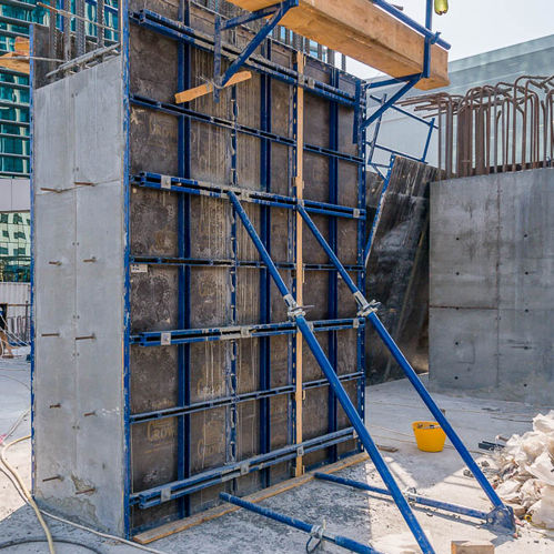 Cassaforma a ripresa - SPF 50 - SCAFFCO - a telaio / modulare / autoportante