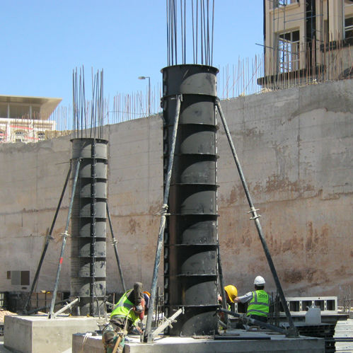 Cassaforma a ripresa - SCAFFCO - circolare / a telaio / autoportante