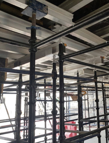 Ponteggio fisso - SCAFFLOCK  - SCAFFCO - per facciata / modulare / per montaggio su scala