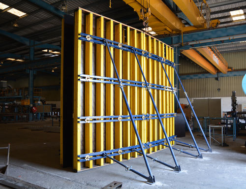 Cassaforma curva - SCAFFCO - di pareti / per pilastri / di tunnel