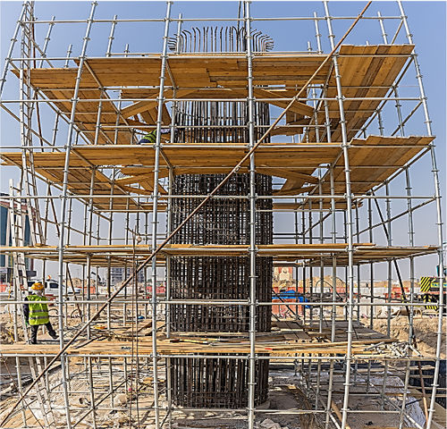 Ponteggio fisso - SCAFFSHORE 60 - SCAFFCO - per facciata / per centrale eolica / modulare