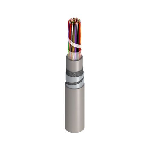 Cavo elettrico di dati - EA2P0F0 - CABLESCOM - isolato / antifiamma / blindato
