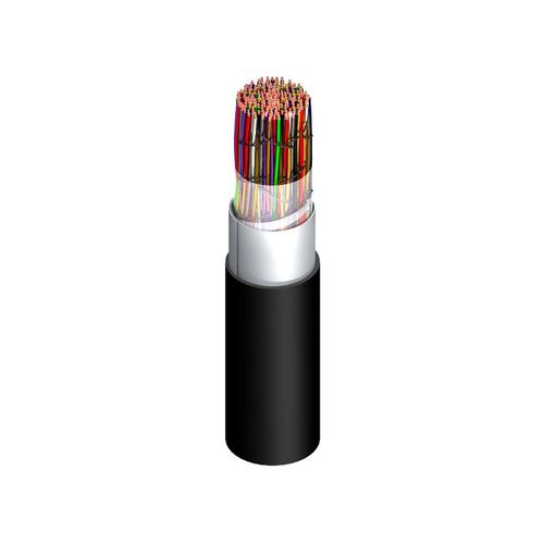 Cavo elettrico di dati - EA2V030 - CABLESCOM - isolato / cordato a trefoli / a coppie incrociate