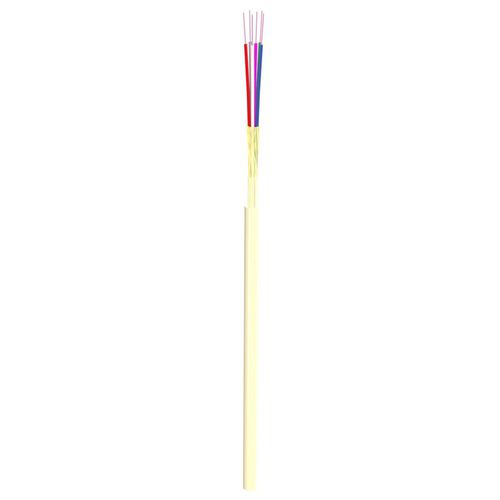 Cavo ottico di dati - EE6402L - CABLESCOM - antifiamma / resistente agli UV / per uso interno
