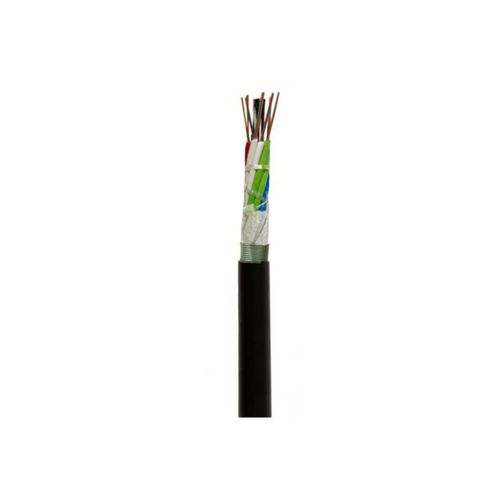 Cavo ottico di dati - EE21062 - CABLESCOM - blindato / resistente agli UV / armato