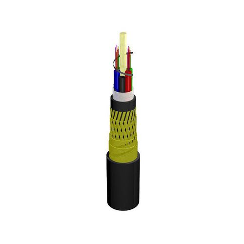 Cavo ottico di dati - EE6102P - CABLESCOM - ADSS / resistente agli UV / armato