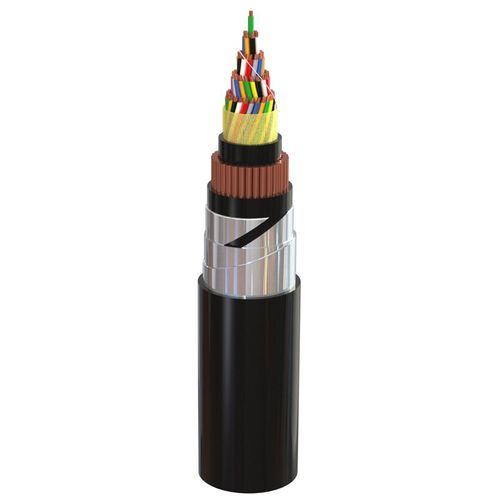 Cavo elettrico RF - EA480LR - CABLESCOM - isolato / blindato / resistente agli UV