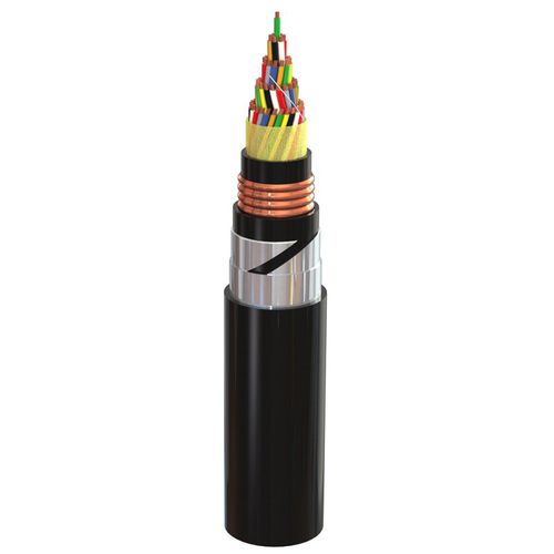 Cavo elettrico RF - EA480M5 - CABLESCOM - isolato / blindato / resistente agli UV