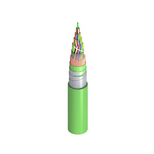 Cavo elettrico RF - EA470L0 - CABLESCOM - isolato / antifiamma / blindato