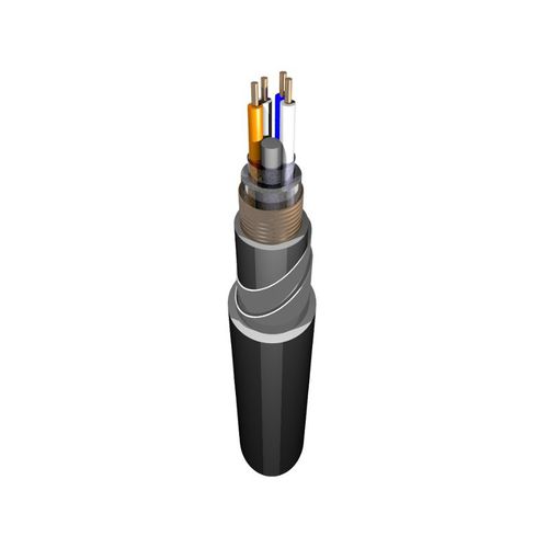 Cavo elettrico RF - EA2Y0HA  - CABLESCOM - isolato / blindato / resistente agli UV